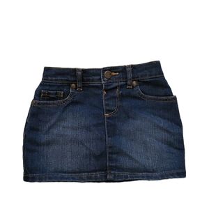 EUC worn once kids jean skirt